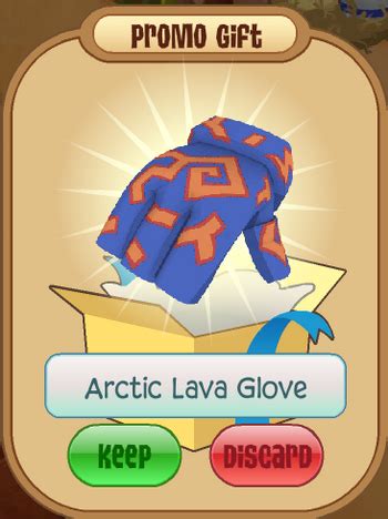 arctic lava glove aj worth.